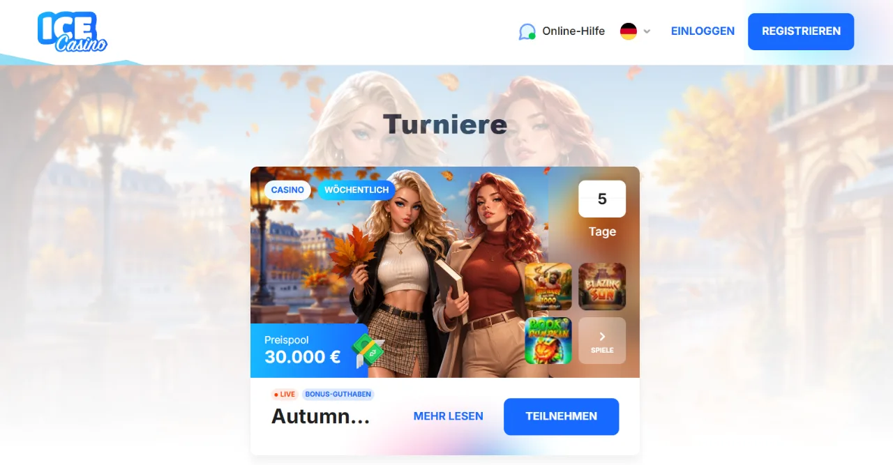 IceCasino Turnier